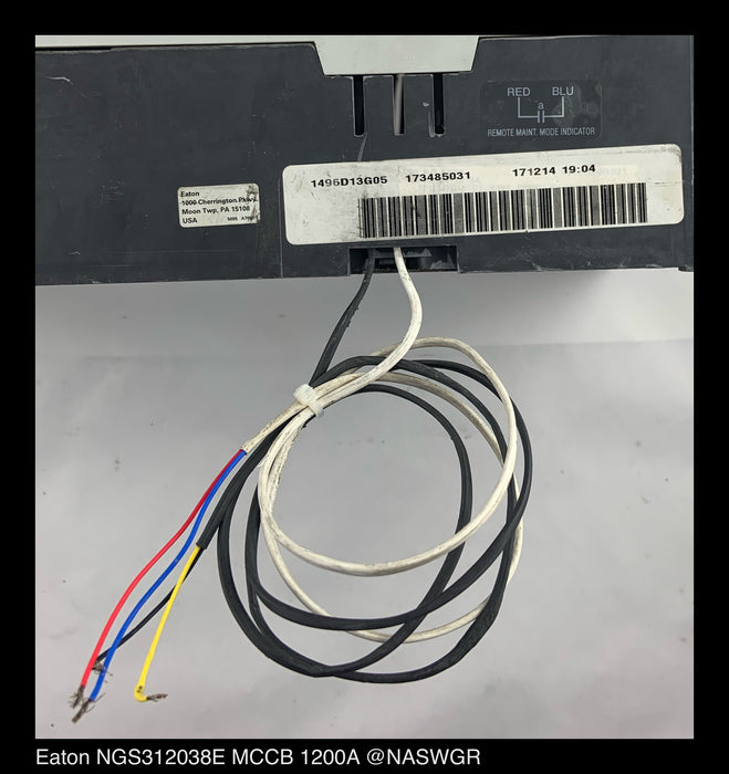 Eaton NGS312038E Molded Case Circuit Breaker ~ 1200 Amp