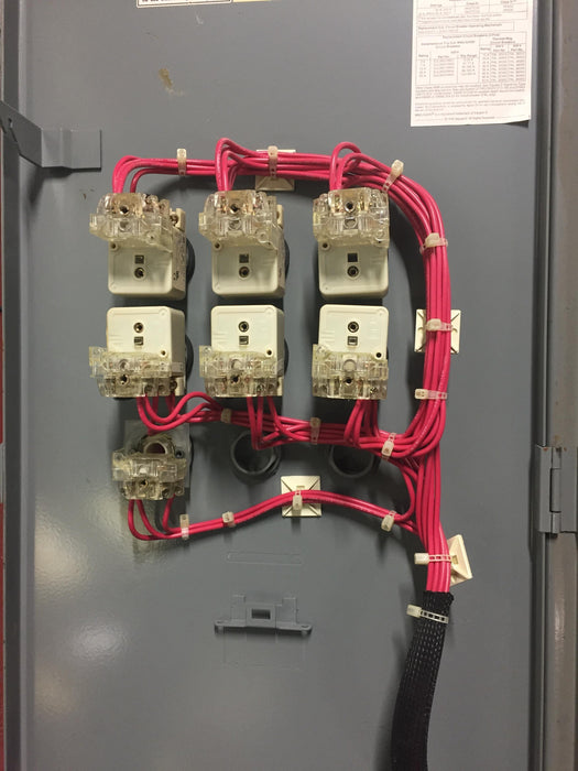 Square D Class 9422 Combination Starter