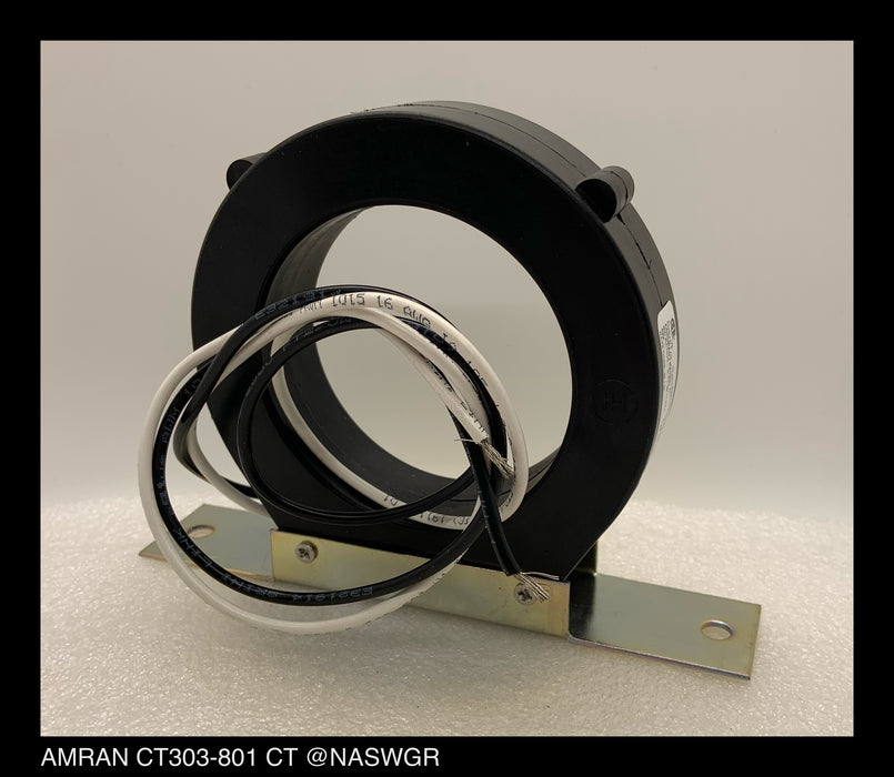 Amran CT303-801 Current Transformer - 800:5 Amp - Unused