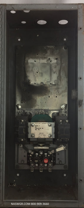 Cutler Hammer Bulletin 9589 Magnetic Starter ~ Size 3