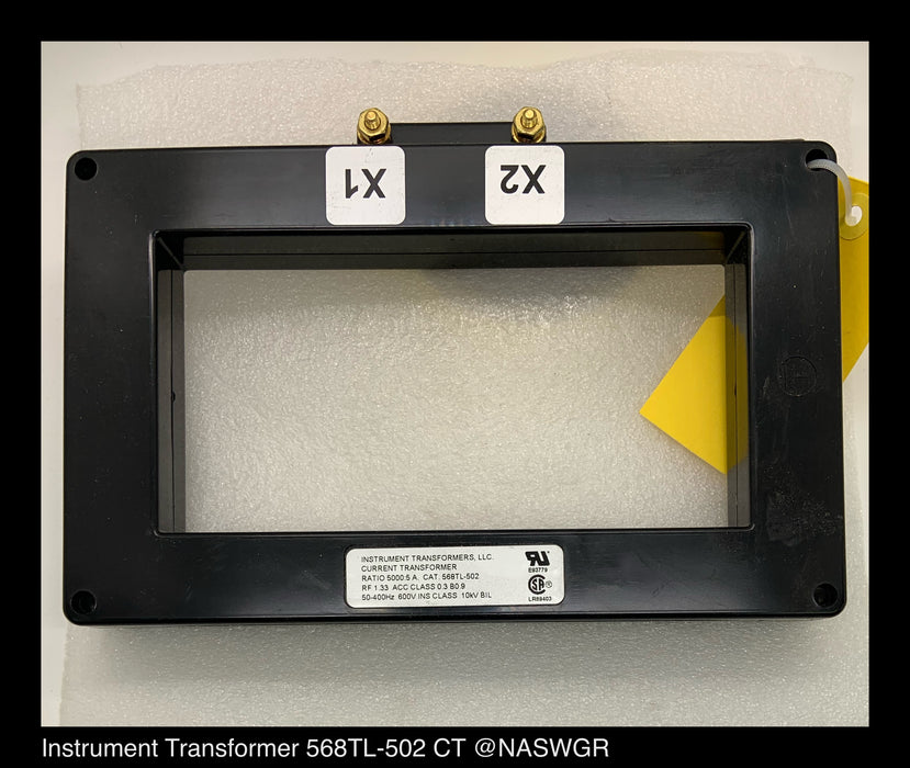 Instrument Transformer 568TL-502 Current Transformer ~ 5000:5