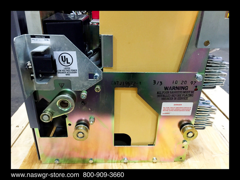 Square D DS-416H Circuit Breaker (M/E/O,D/O) - 1600 Amp