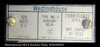 Westinghouse MG-6, 289B360A20 Auxiliary Relay - 125vDC