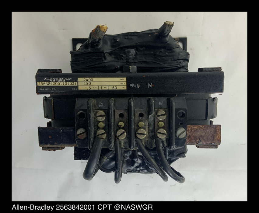 Allen-Bradley 2563842001 (0102) Control Power Transformer