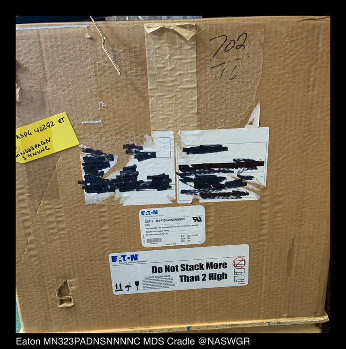 Eaton MN323PADNSNNNNC Magnum Universal Cassette - 2500-3200 Amp - Unused