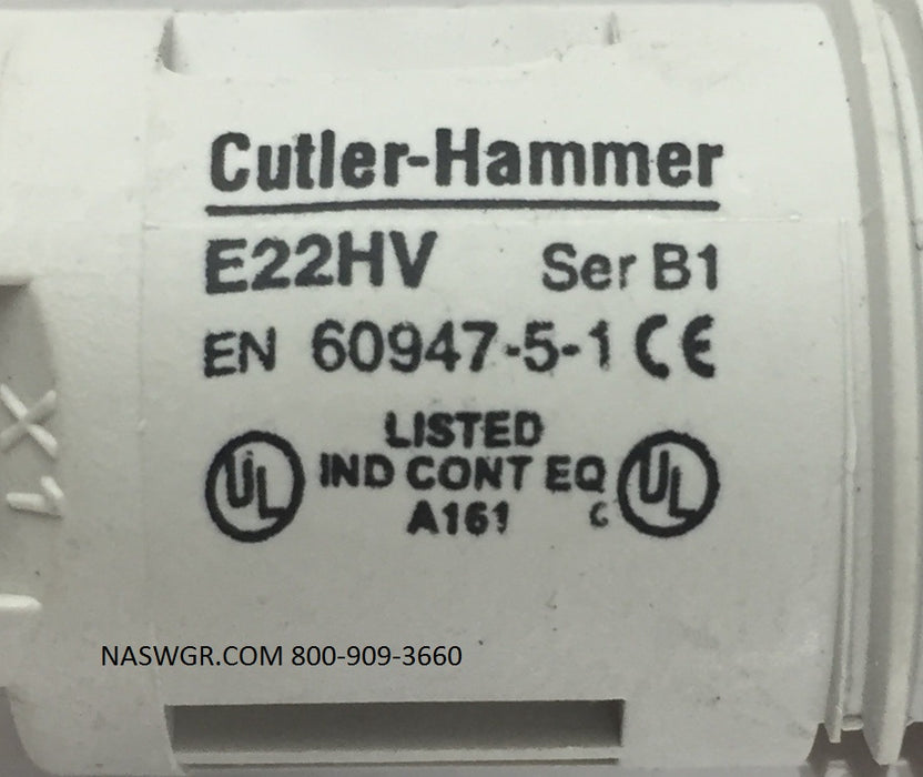 Eaton / Cutler-Hammer E22HV2X43 Indicator Light