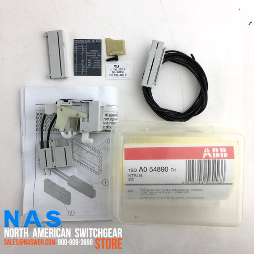 ABB 1SDA054890R1 Undervoltage Release Wired