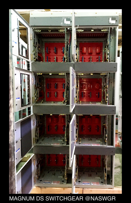 Eaton / Cutler Hammer Magnum MDSC Switchgear
