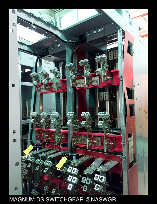 Eaton / Cutler Hammer Magnum MDSC Switchgear