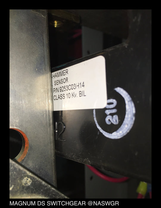 Eaton / Cutler Hammer Magnum MDSC Switchgear