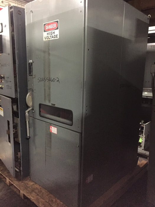 Square D Power-Zone Style Load Interrupter Switch 15kV 600 amp
