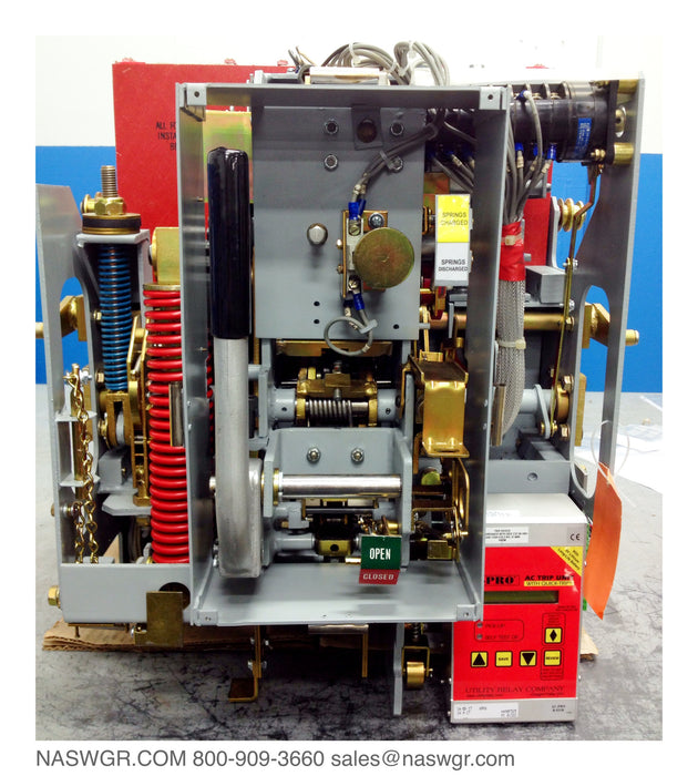 Federal Pacific FPS-5-50 Circuit Breaker (E/O,D/O) - 1600 Amp - Class A Recondition