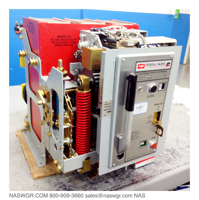 Federal Pacific FPS-5-50 Circuit Breaker (E/O,D/O) - 1600 Amp - Class A Recondition