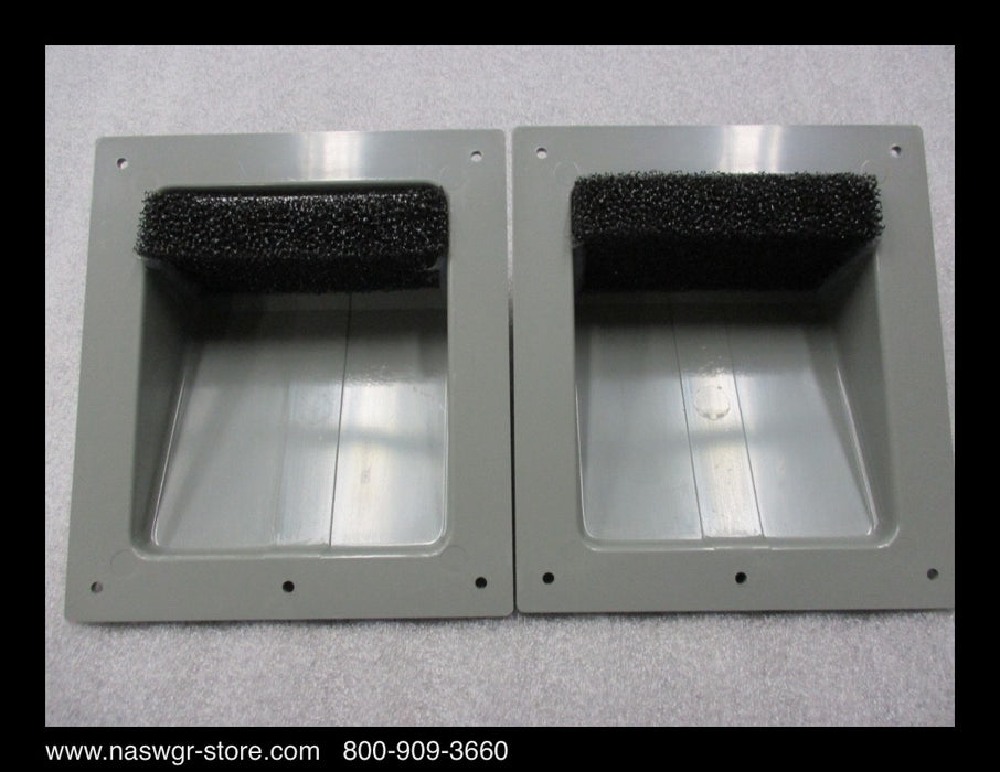 New External Door Vent used in Outdoor Allis Chalmers / Siemens MA-250 Switchgear
