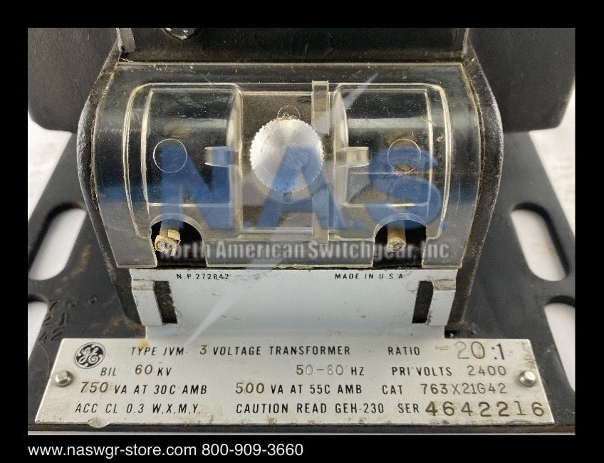 GE JVM-3 Voltage Transformer