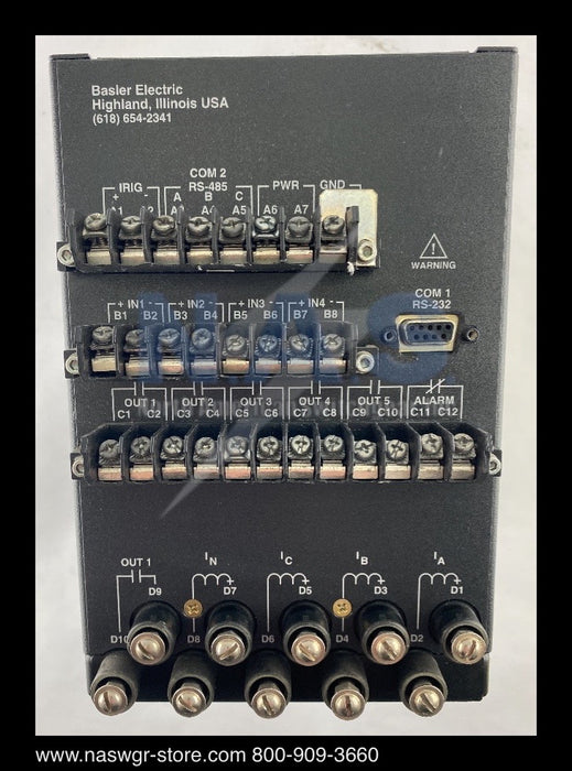 Basler Electric BE1-851 Overcurrent Relay 9289900185