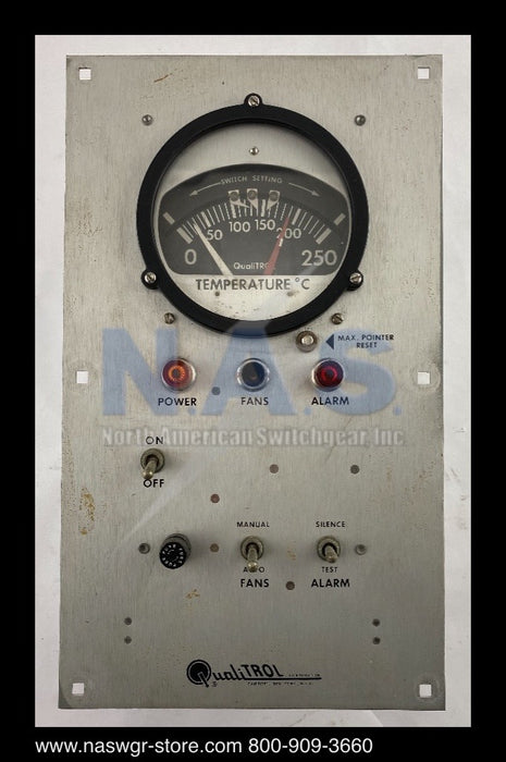 Qualitrol Corp. 107-006-01 Remote Mount Thermometer