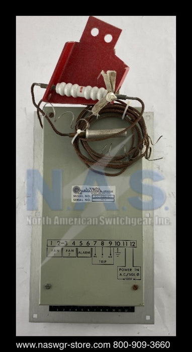 Qualitrol Corp. 107-006-01 Remote Mount Thermometer