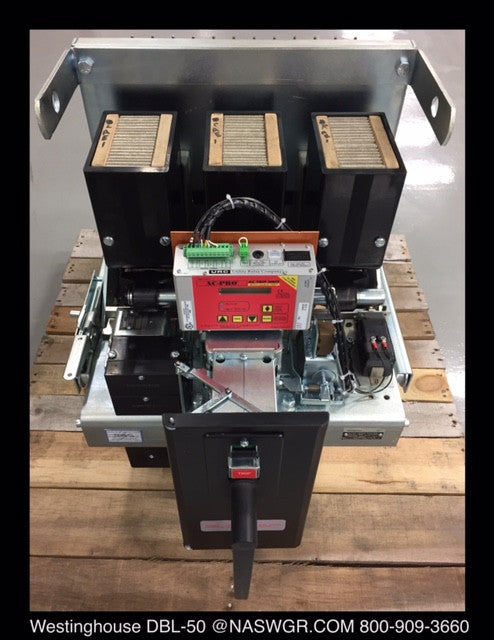 Westinghouse DBL-50 Circuit Breaker (M/E/O,D/O) - 1600 Amp