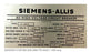 Siemens-Allis FB-500A1 Circuit Breaker (E/O,D/O) - 1200 Amp