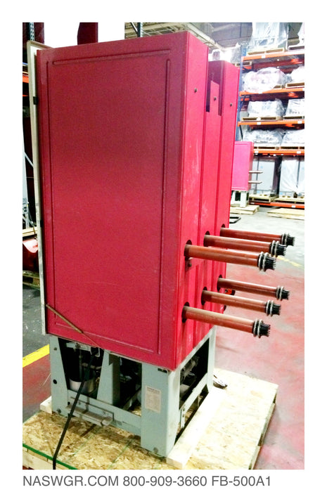 Siemens-Allis FB-500A1 Circuit Breaker (E/O,D/O) - 1200 Amp