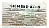 Siemens-Allis FB-500A1 Circuit Breaker (E/O,D/O) - 2000 Amp