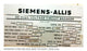 Siemens-Allis FB-500A1 Circuit Breaker (E/O,D/O) - 2000 Amp