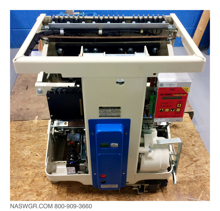 General Electric AK-2-50S Circuit Breaker (E/O,D/O) - 1600 Amp