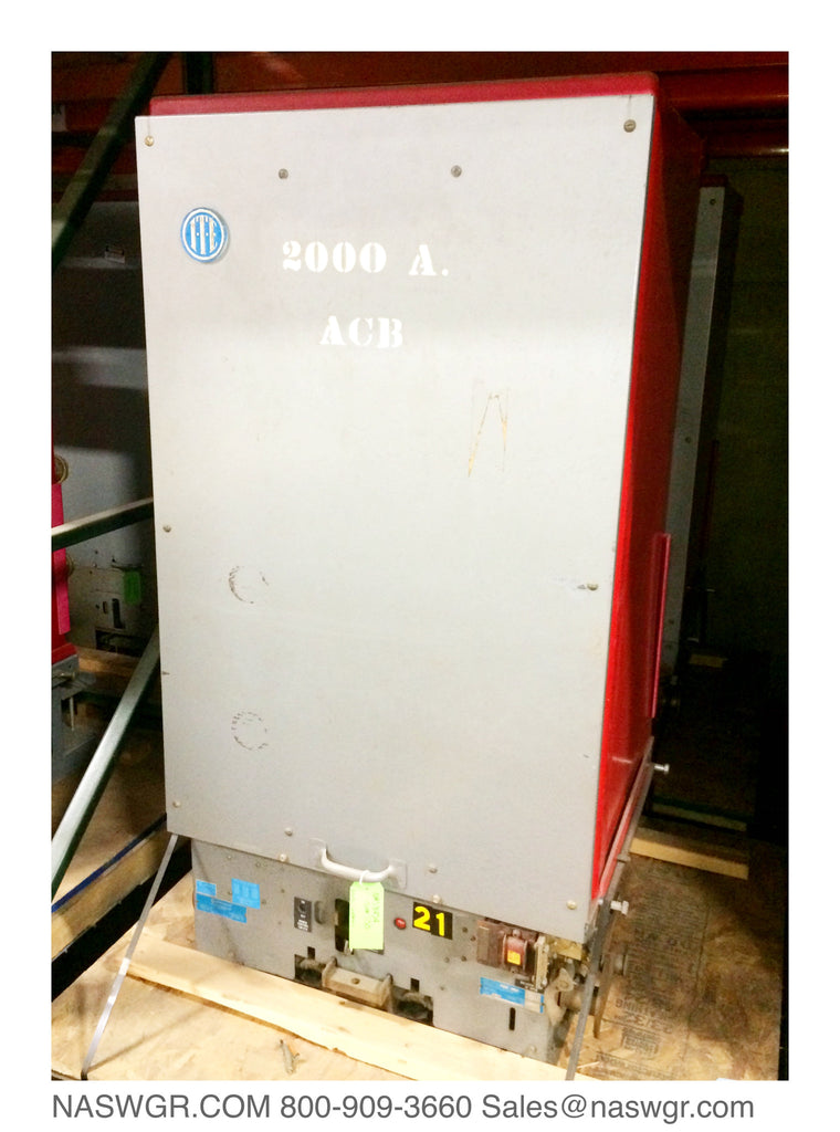 ITE 15HK750 Circuit Breaker (E/O,D/O) - 2000 Amp