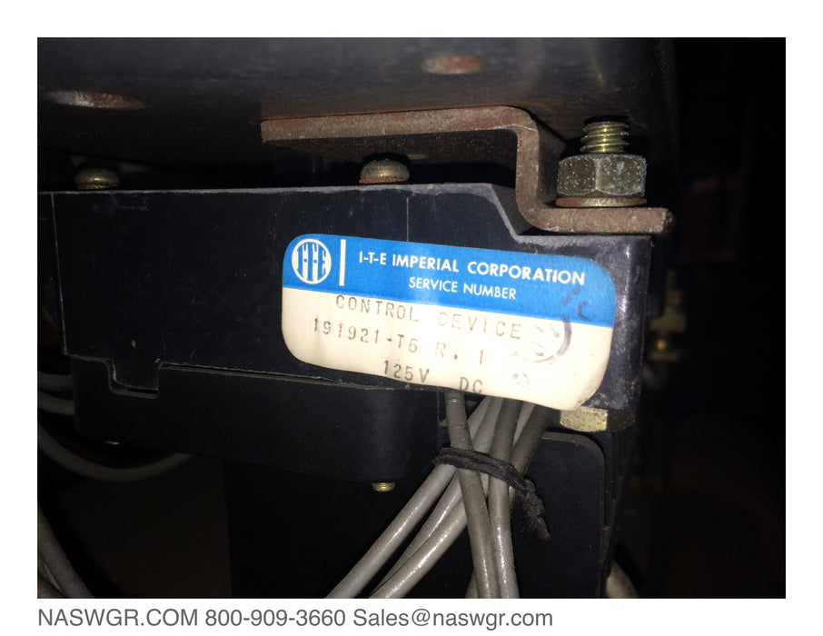 ITE 15HK750 Circuit Breaker (E/O,D/O) - 2000 Amp