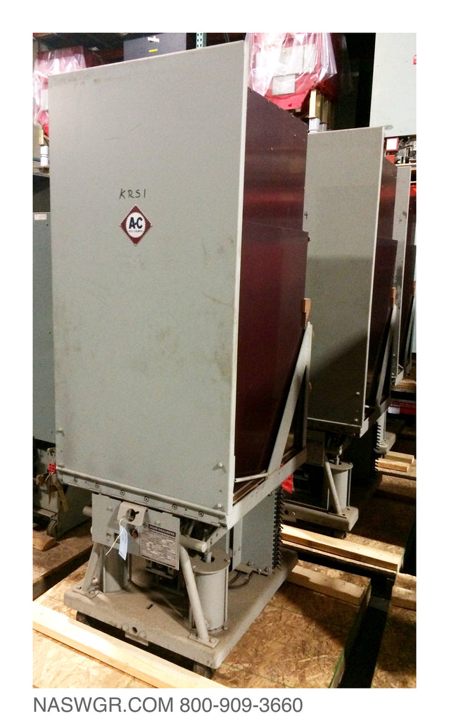 Allis Chalmers MC-500 Circuit Breaker (E/O,D/O) - 1200 amp