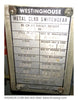 Westinghouse 50DH250E Circuit Breaker 2000 amp, Style 23Y8144B1