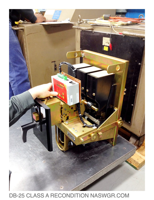 Westinghouse DB-25 Circuit Breaker (M/E/O,D/O) - 600 Amp "Class A Recondition"