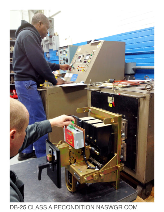 Westinghouse DB-25 Circuit Breaker (M/E/O,D/O) - 600 Amp "Class A Recondition"