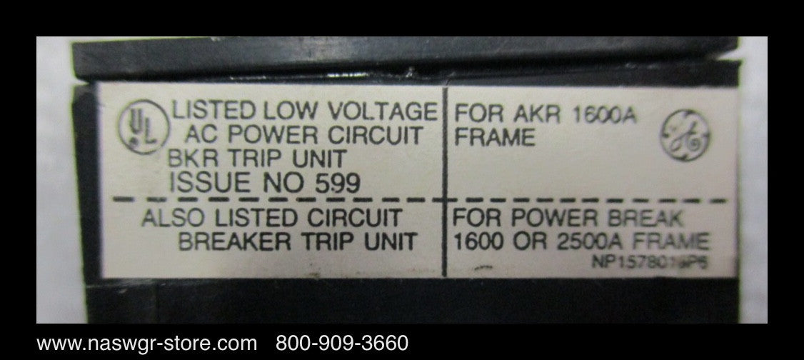 TR16S1000 ~ GE TR16S1000 MicroVersa Rating Plug