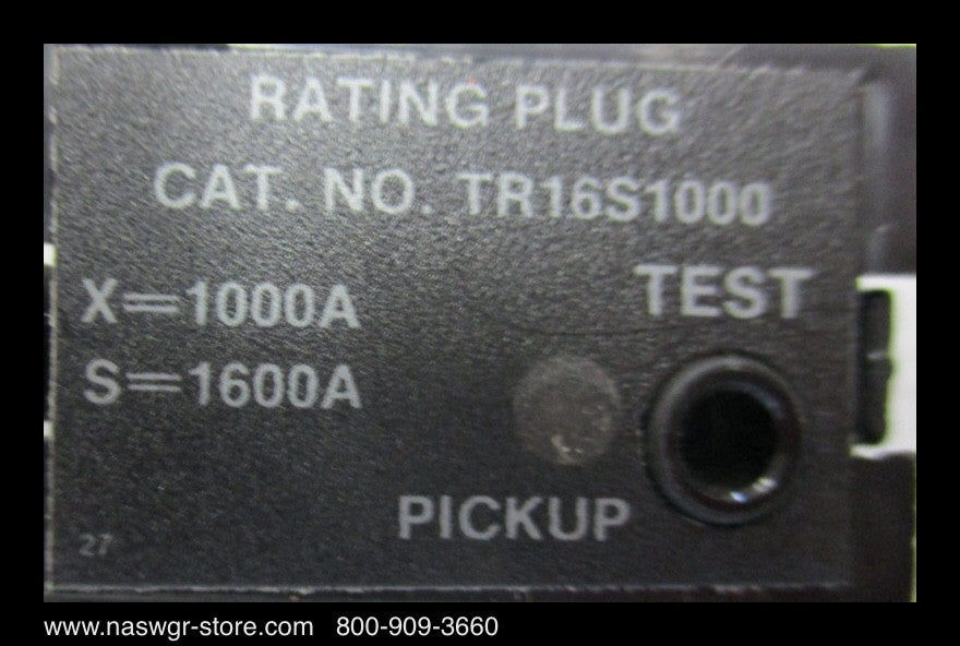 TR16S1000 ~ GE TR16S1000 MicroVersa Rating Plug