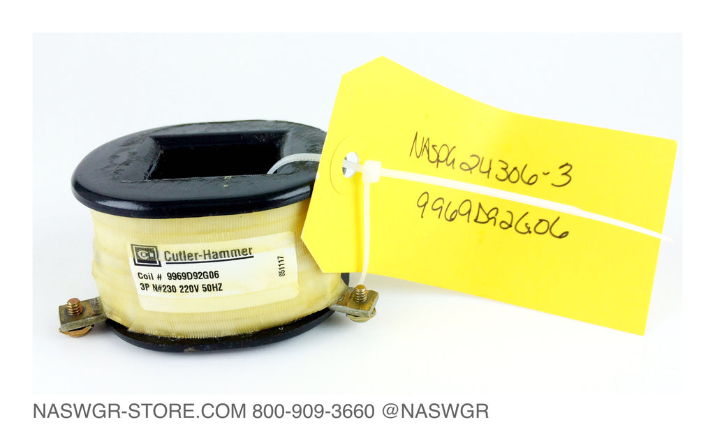 9969D92G06 ~ Cutler-Hammer 9969D92G06 ~ EATON 9969D92G06 220 Volt DC