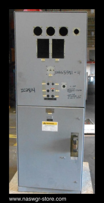 General Electric IC7160 Switchgear for IC302 or IC2814 Contactor