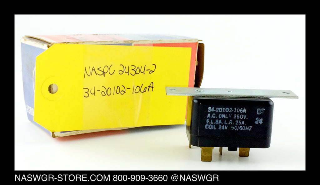 84-20102-106A ~ 350202H08 ~ Westinghouse 350202H08 24 Volt Coil