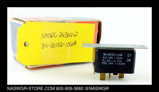 84-20102-106A ~ 350202H08 ~ Westinghouse 350202H08 24 Volt Coil
