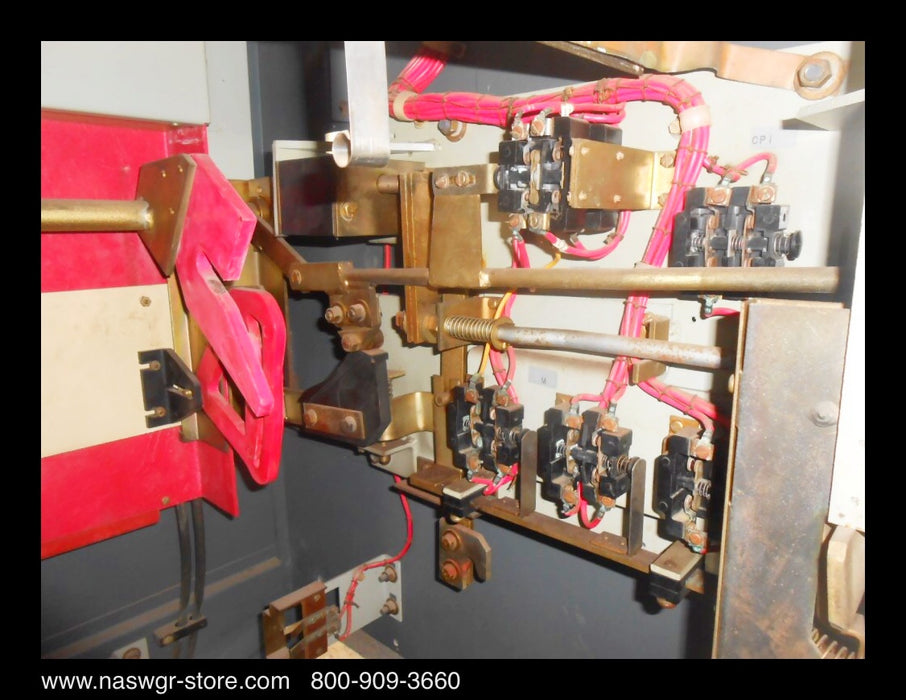 General Electric IC7160 Switchgear for IC302 or IC2814 Contactor