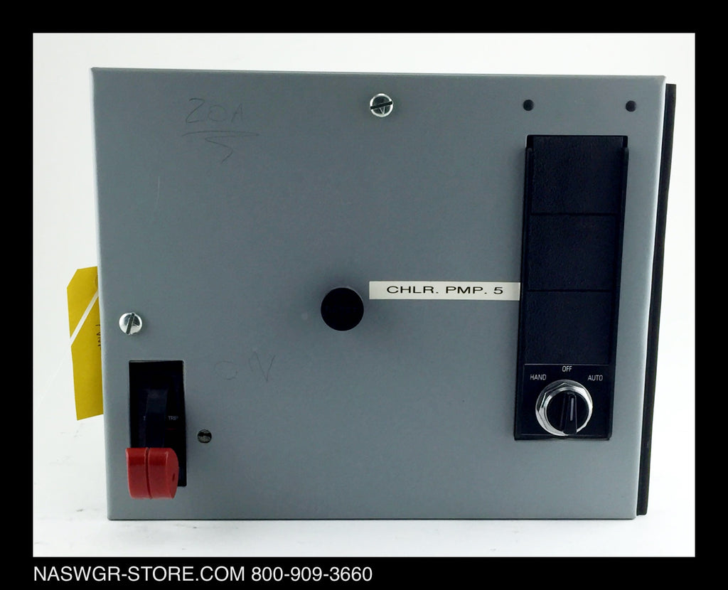 GE 8000 Series Size 1 Breaker Style Combination MCC Bucket 12" ~ CR306C0**ACDT
