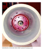 792A129G01 , Westinghouse 15kV DHP 1200 Stud Assemblies , DHP Bottles with Copper , Line Side Copper for DHP Switchgear , Upper Stud Assembly 792A129G01