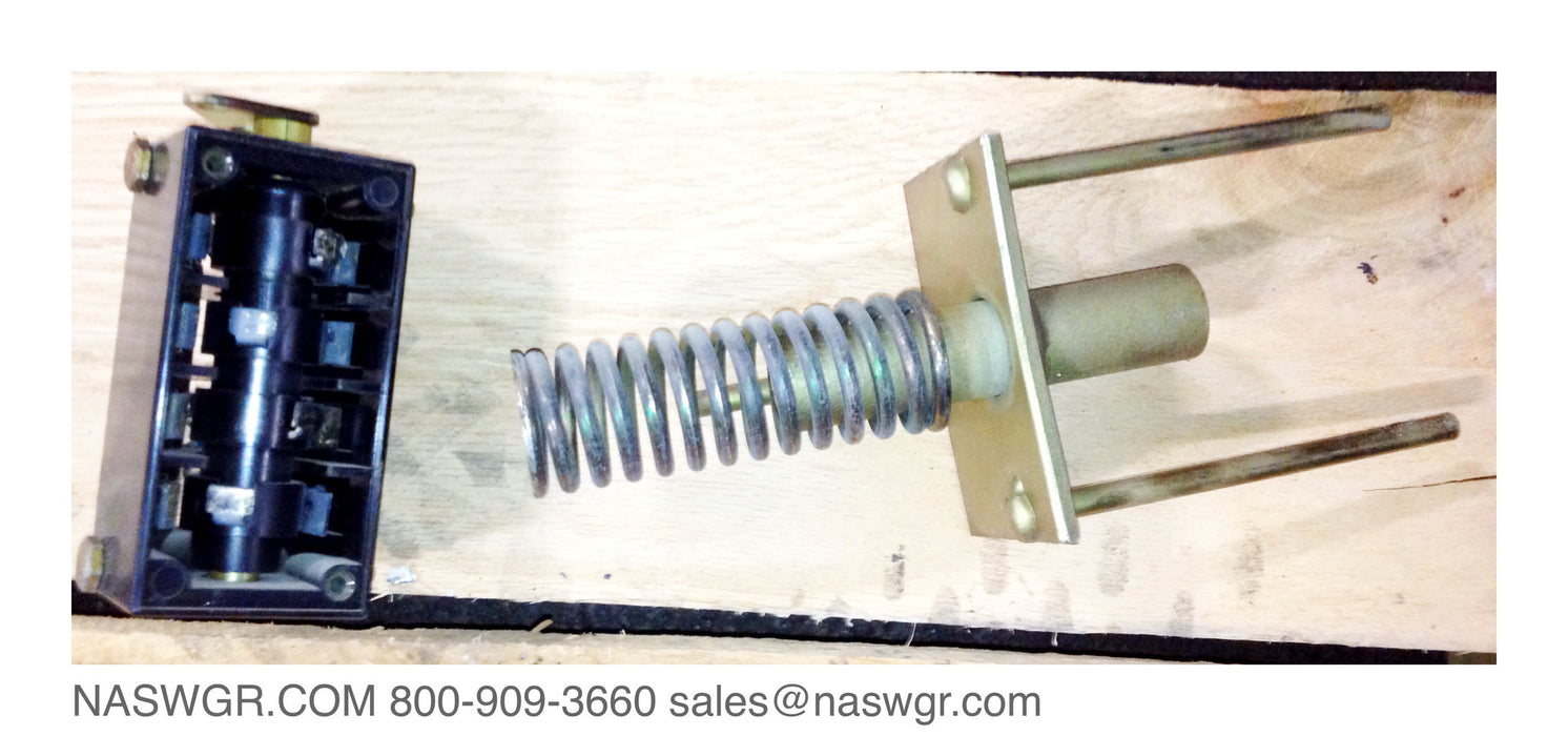 792A091G01 ~ 792A095G01 ~ Westinghouse 75/150 DHP TOC Switch ~ Westinghouse 150DHP750C Truck Operated Switch ~ Westinghouse 792A095G01 ~ Westinghouse 792A091G01