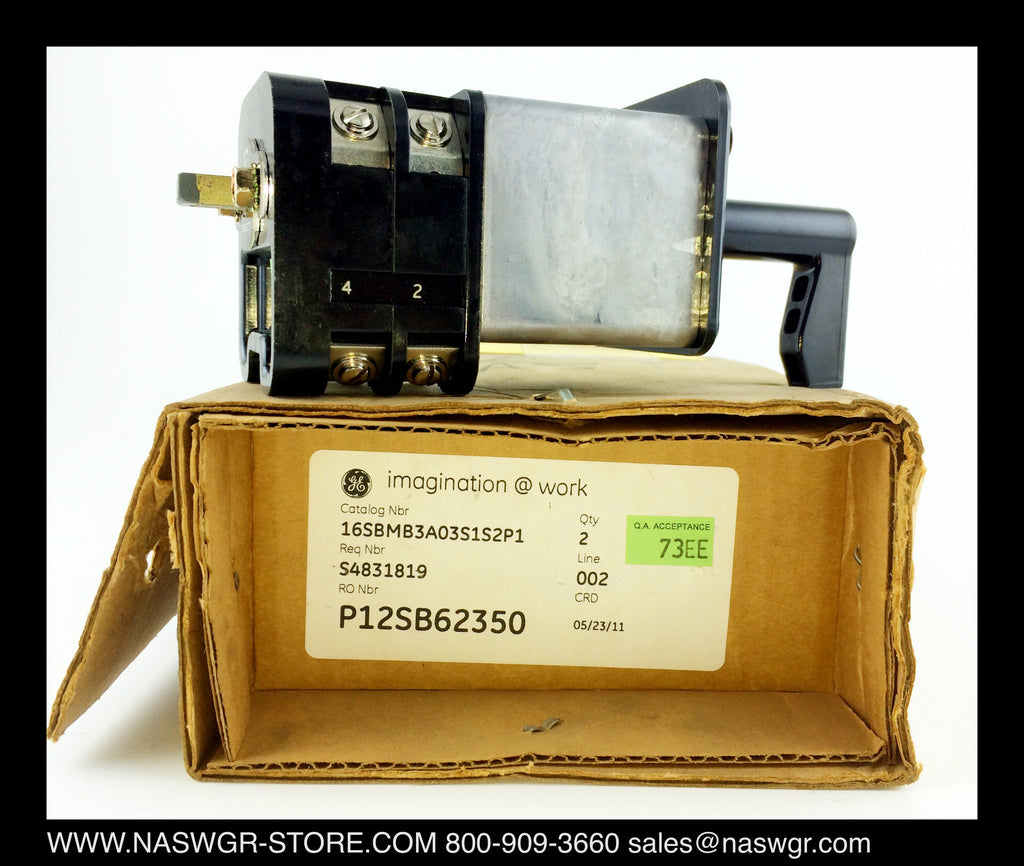 Type SBM Switch ~ GE 16SBMB3A03S1S2P1 Switch ~ B3A03S1S2P1