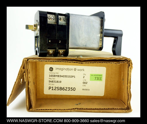 Type SBM Switch ~ GE 16SBMB3A03S1S2P1 Switch ~ B3A03S1S2P1