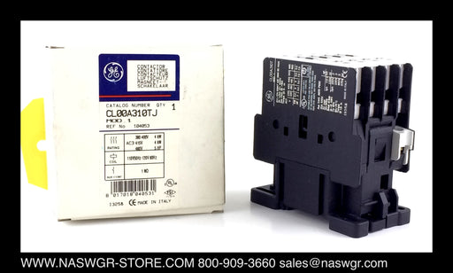 CL00A310T ~ GE CL00A310T Motor Starter Contactor ~ CL00 10E ~ A600 P600