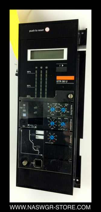 STR58U ~ Merlin Gerin STR58U Trip Unit for Masterpact MP Style Circuit Breaker ~ Masterpact Parts