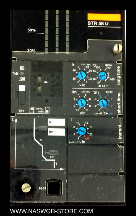 STR58U ~ Merlin Gerin STR58U Trip Unit for Masterpact MP Style Circuit Breaker ~ Masterpact Parts