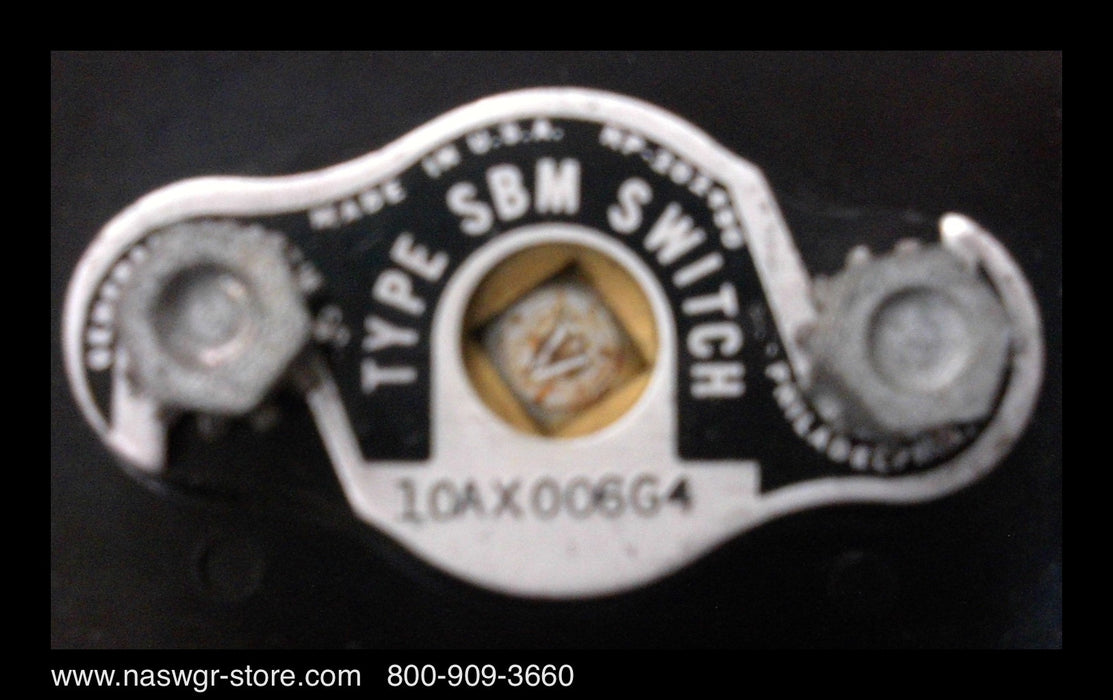 0137A9192G003 / 10AX006G4 ~ GE 0137A9192G003 / 10AX006G4 SBM Auxiliary Switch for Magneblast Breaker